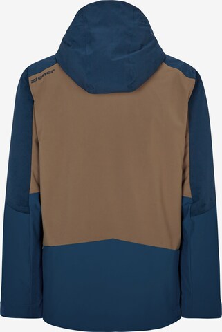 ZIENER Athletic Jacket 'TRIGLAV' in Blue