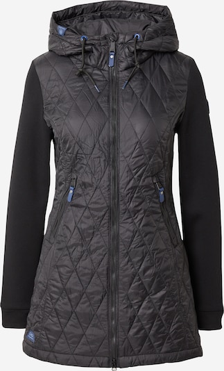 Ragwear Prehodna jakna 'LUCINDA' | črna barva, Prikaz izdelka