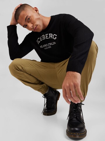 Pull-over ICEBERG en noir