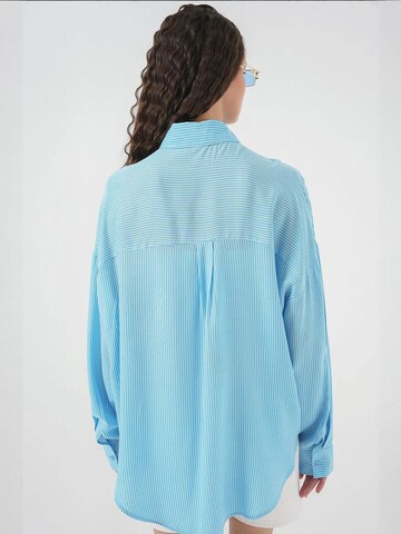 Camicia da donna di Bigdart in blu