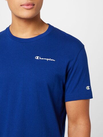 Champion Authentic Athletic Apparel - Camiseta en azul