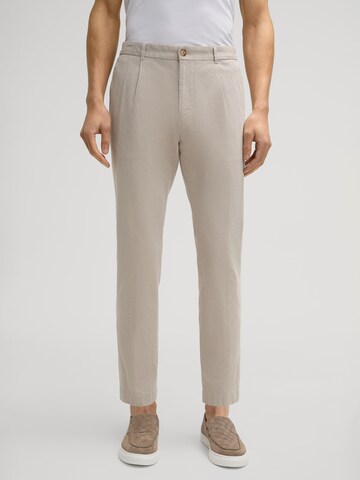 Loosefit Pantalon à pince 'Lester' JOOP! en beige : devant