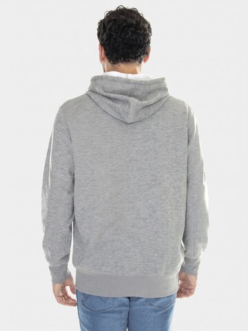 NIKE Sweatshirt 'Therma' i grå