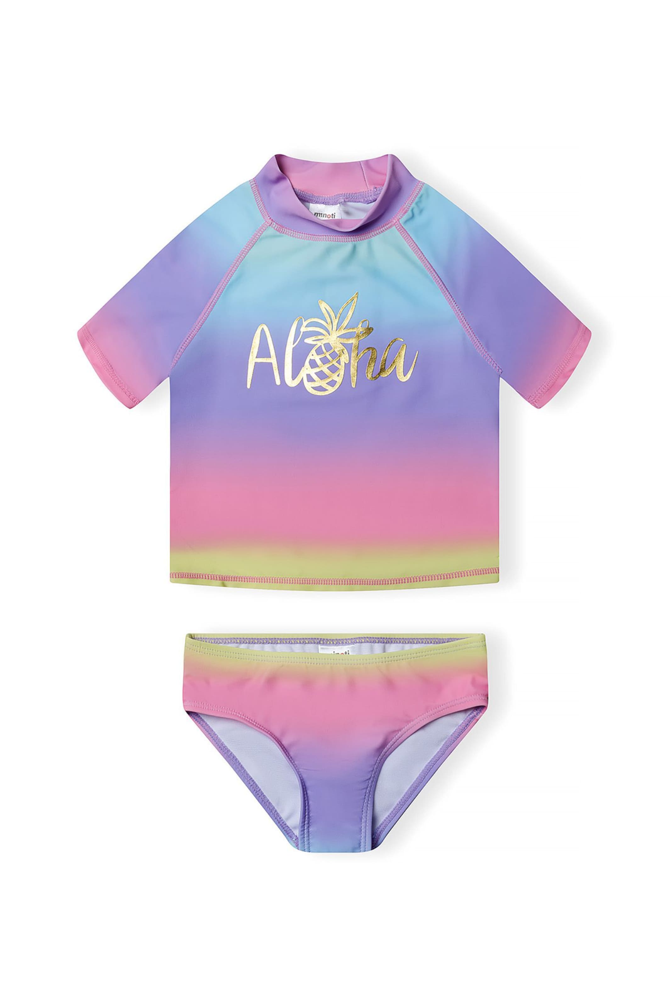 Maillot de bain MINOTI en mélange de couleurs : devant