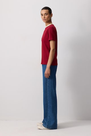 Touche Prive Shirt in Rood