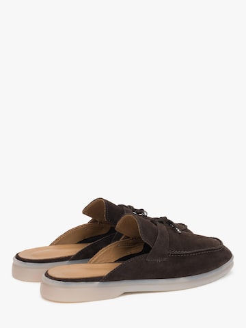 Estro Mocassins '09-3826' in Bruin