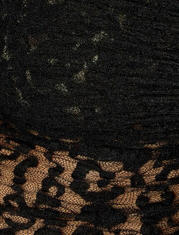 Koton T-shirt in Schwarz