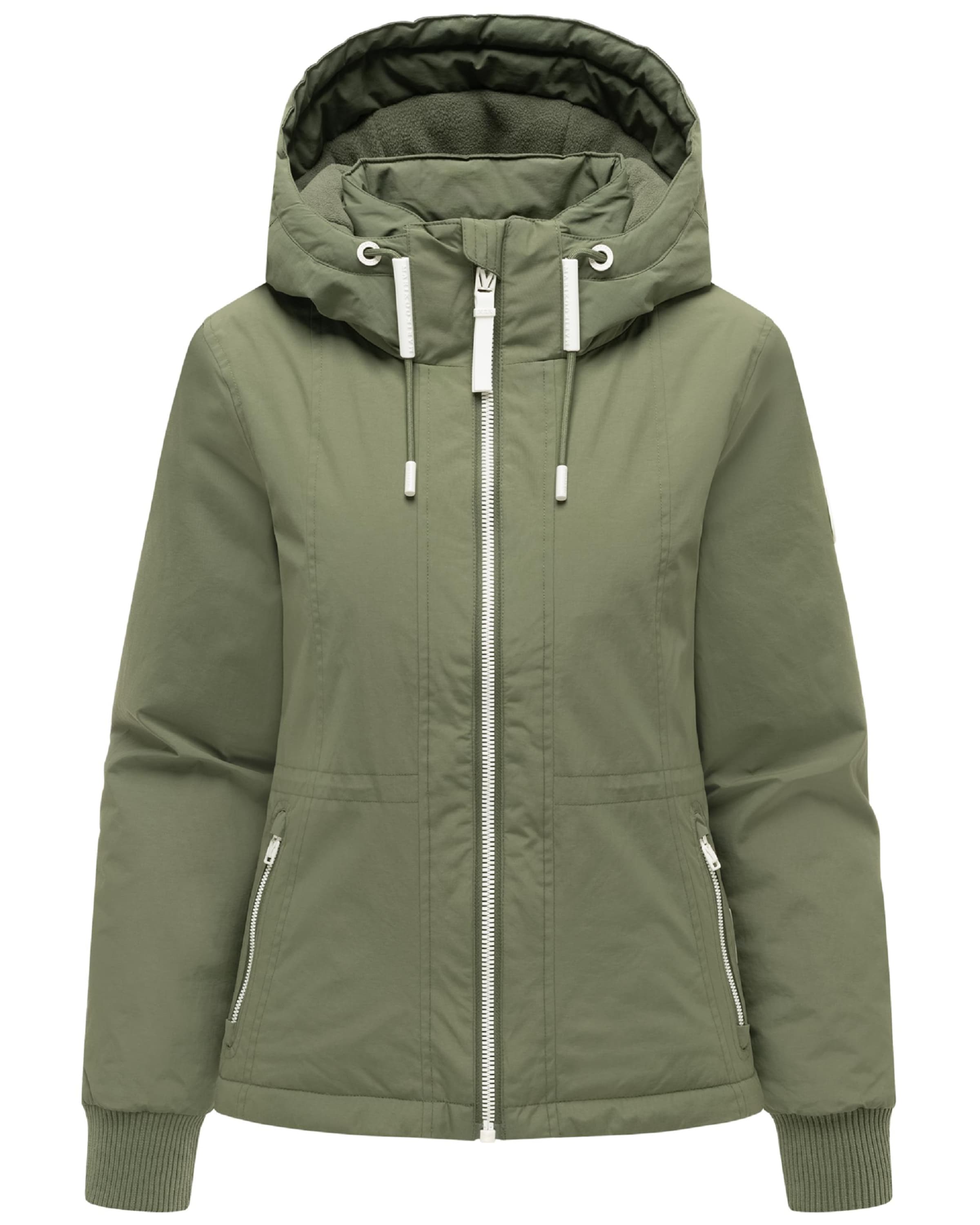 Veste fonctionnelle MARIKOO en vert : devant