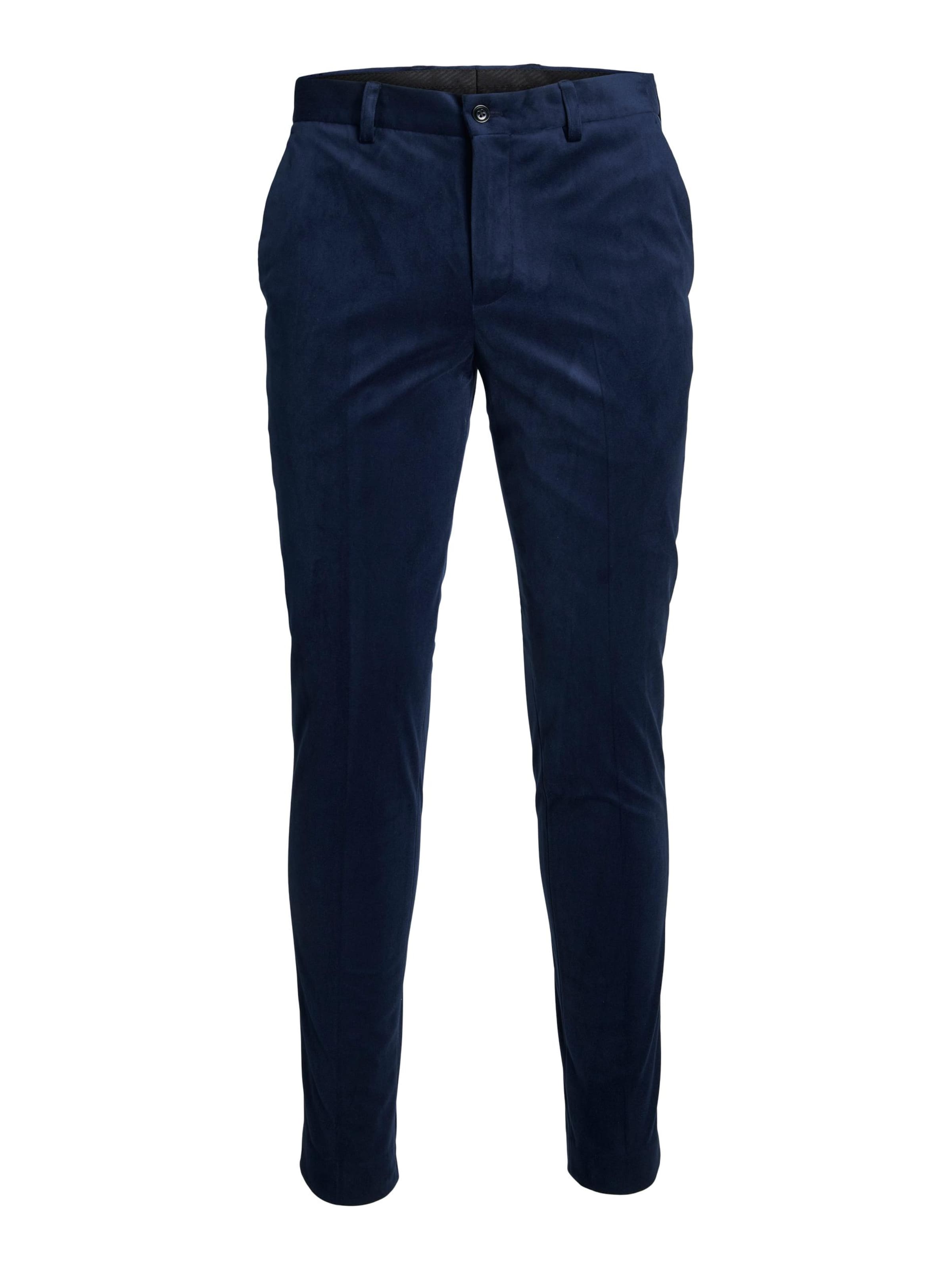 JACK & JONES Slimfit Byxa i blå: framsida