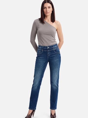 M.O.D MIRACLE OF DENIM Normální Džíny – modrá: přední strana