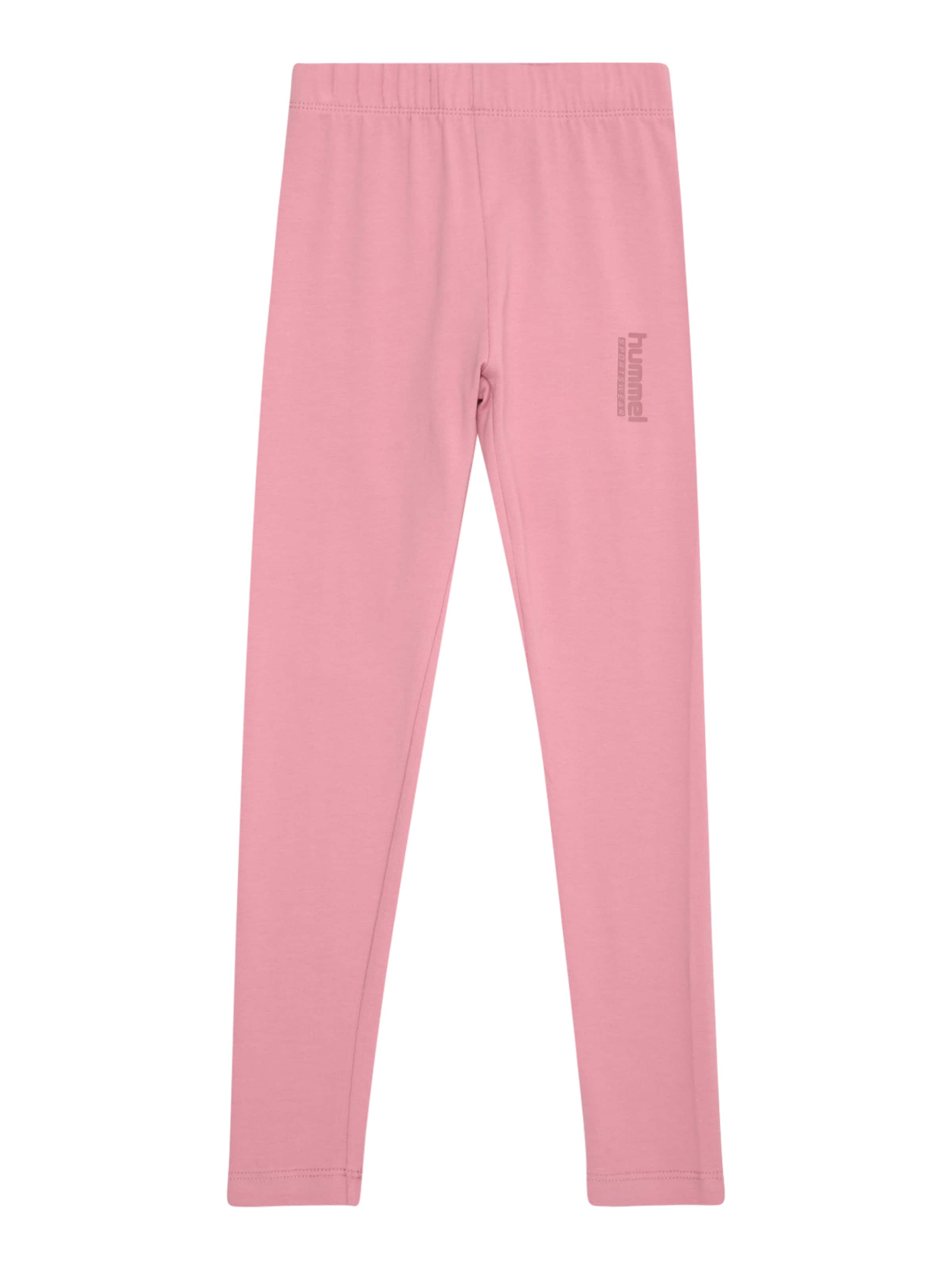 Hummel Normální Sportovní kalhoty – pink: přední strana