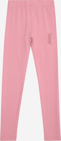 Hummel Sports trousers in Pink: front