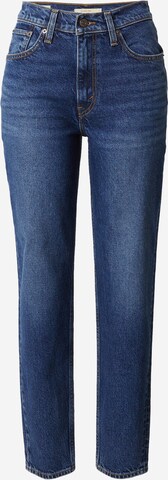 LEVI'S ® Jeans '80s Mom Jean' in Blauw: voorkant