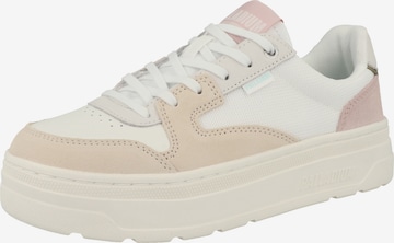 Sneaker bassa 'Pallasphalt Lo' di Palladium in beige: frontale