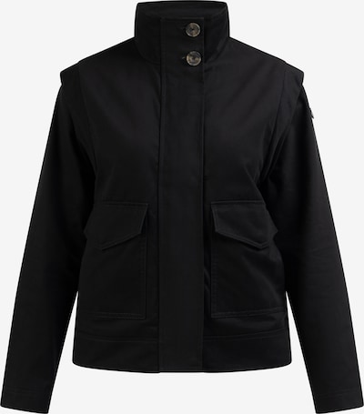 DreiMaster Vintage Starpsezonu jaka, krāsa - melns, Preces skats