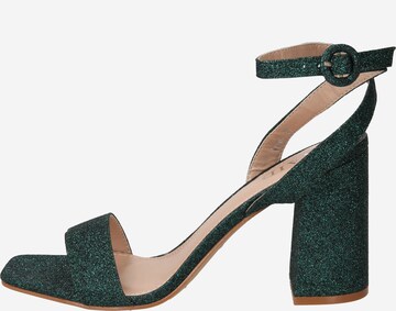 Raid Strap sandal 'WINK' in Green