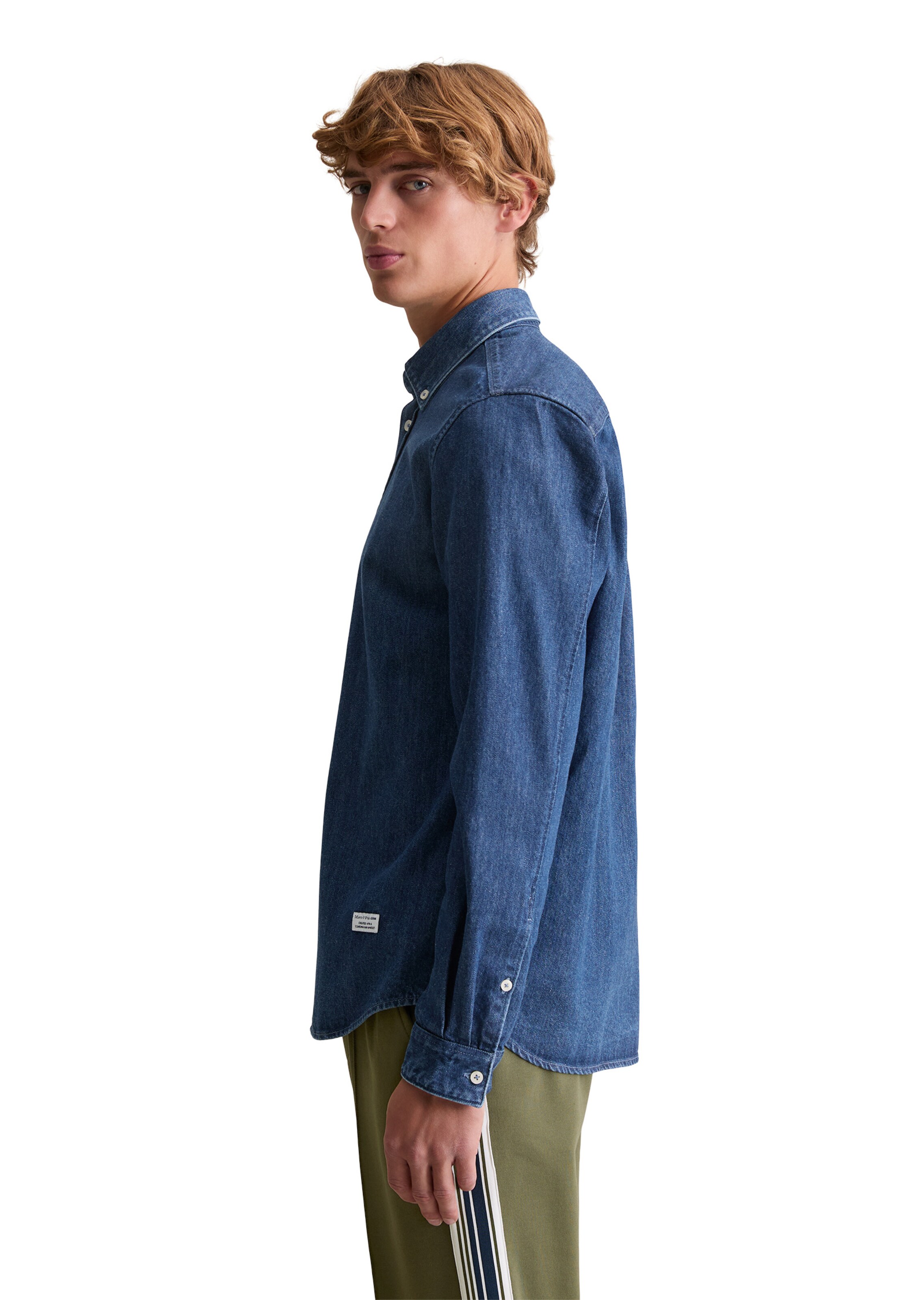 Marc O'Polo DENIM Regular fit Overhemd in Blauw