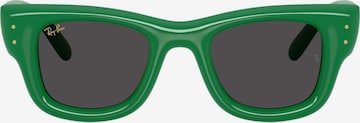 Ray-Ban - Gafas de sol en verde: frente