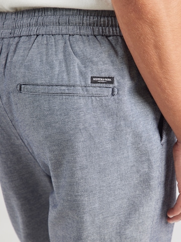 SCOTCH & SODA - regular Pantalón 'WARREN' en azul