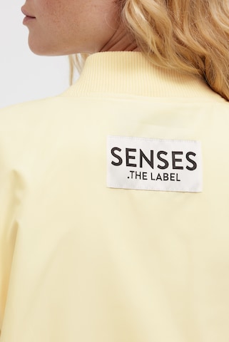 SENSES.THE LABEL Between-Season Jacket in Yellow