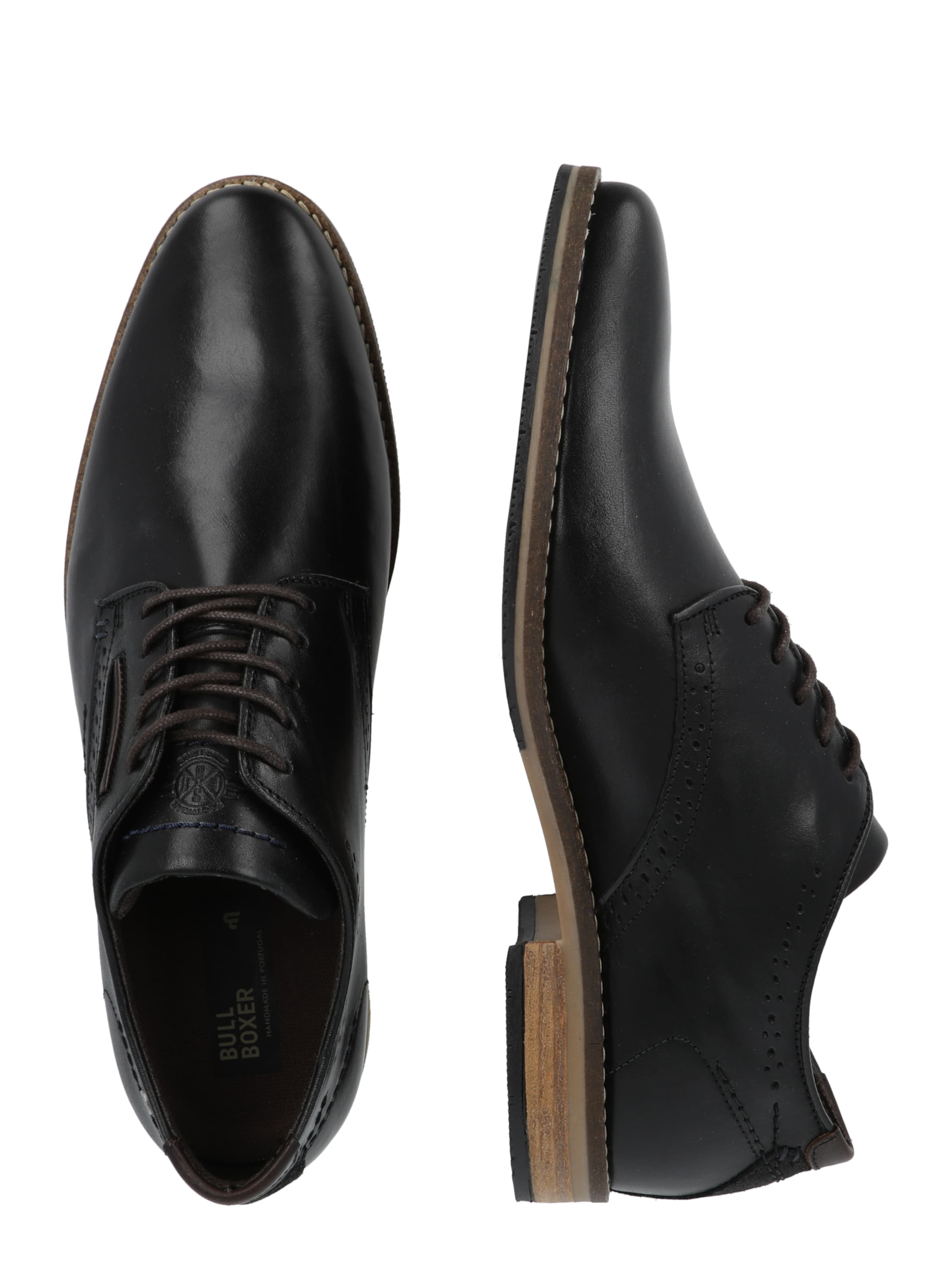 Chaussure à lacets BULLBOXER en noir