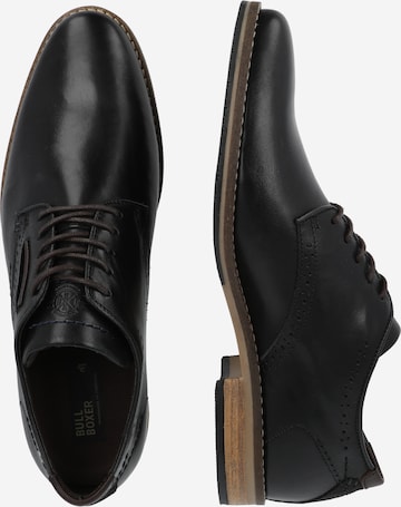 BULLBOXER Lace-Up Shoes in Black