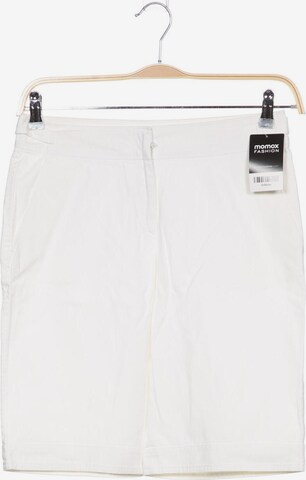 St. Emile Shorts in S in White: front