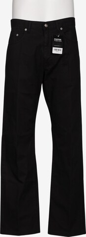 Zegna Jeans 33 in Schwarz: Vorderseite