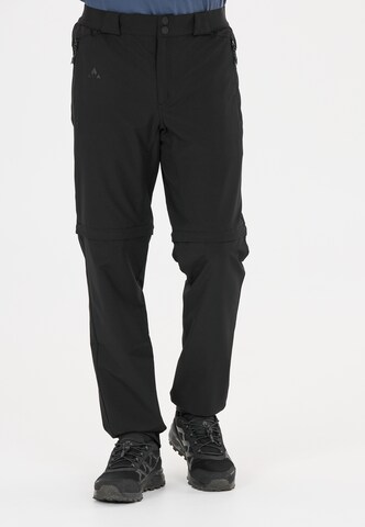 Whistler Regular Sports trousers 'Gerd V2' in Black: front