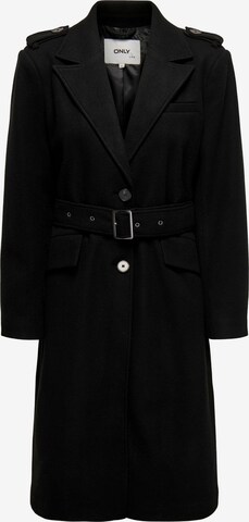 ONLY Ανοιξιάτικο και φθινοπωρινό παλτό 'Sif Filippa' σε μαύρο: μπροστά