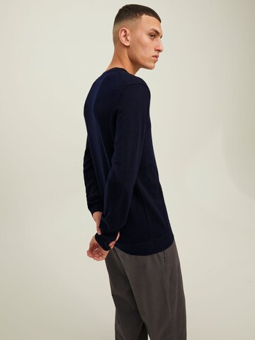 JACK & JONES Trui 'Mark' in Blauw