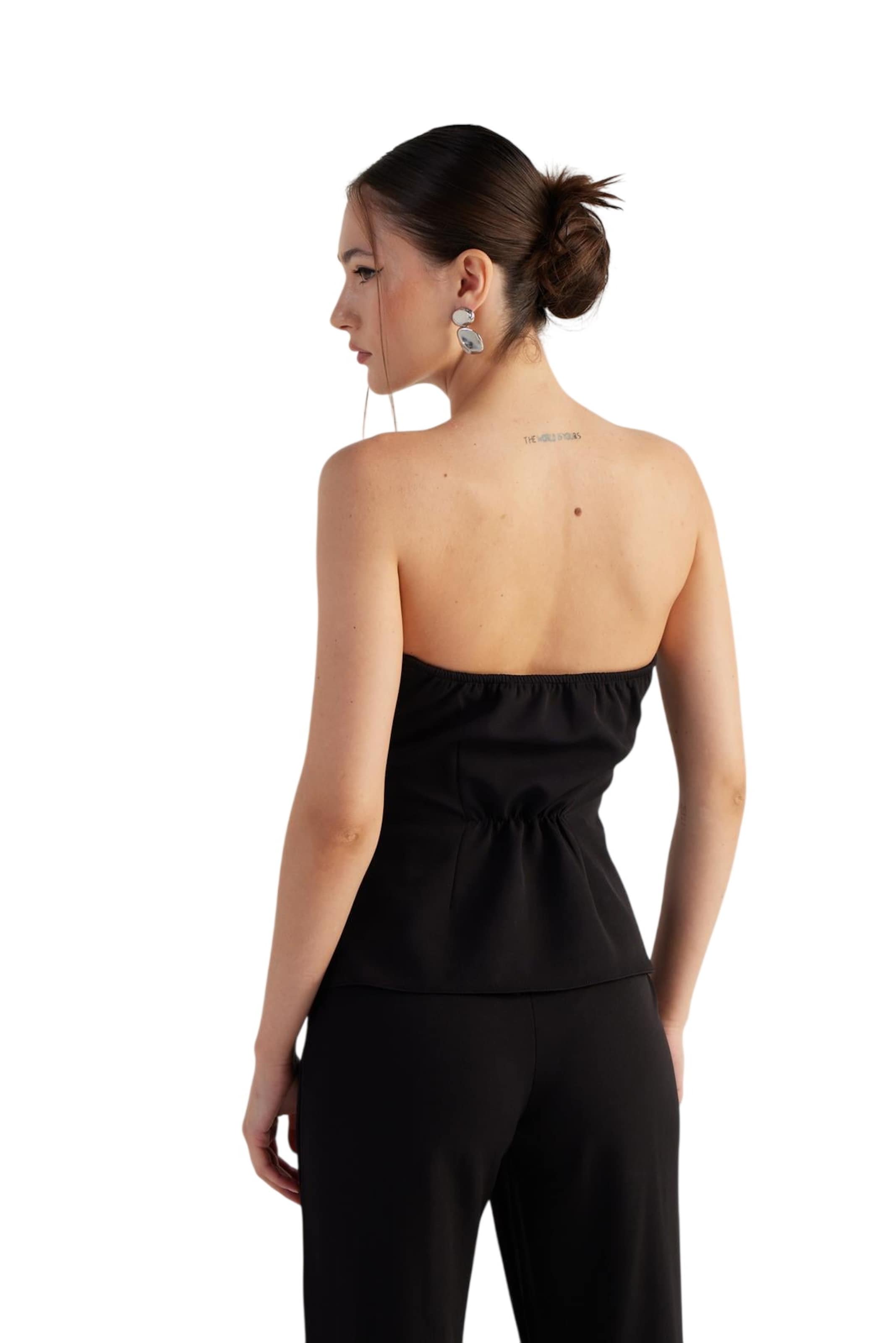 HOLLY LOLLY Top in Black