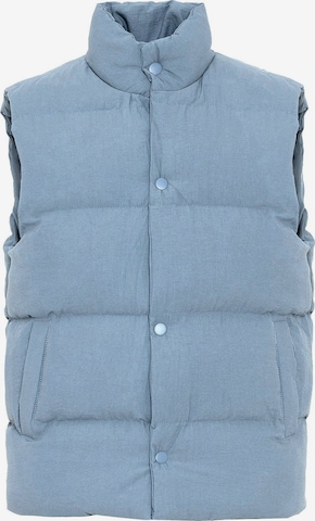 Antioch Vest in Blue: front