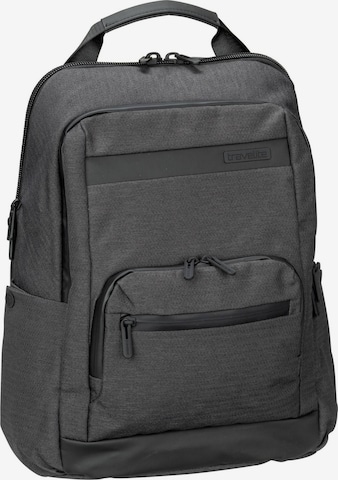TRAVELITE Backpack 'Meet Business' in Grey: front