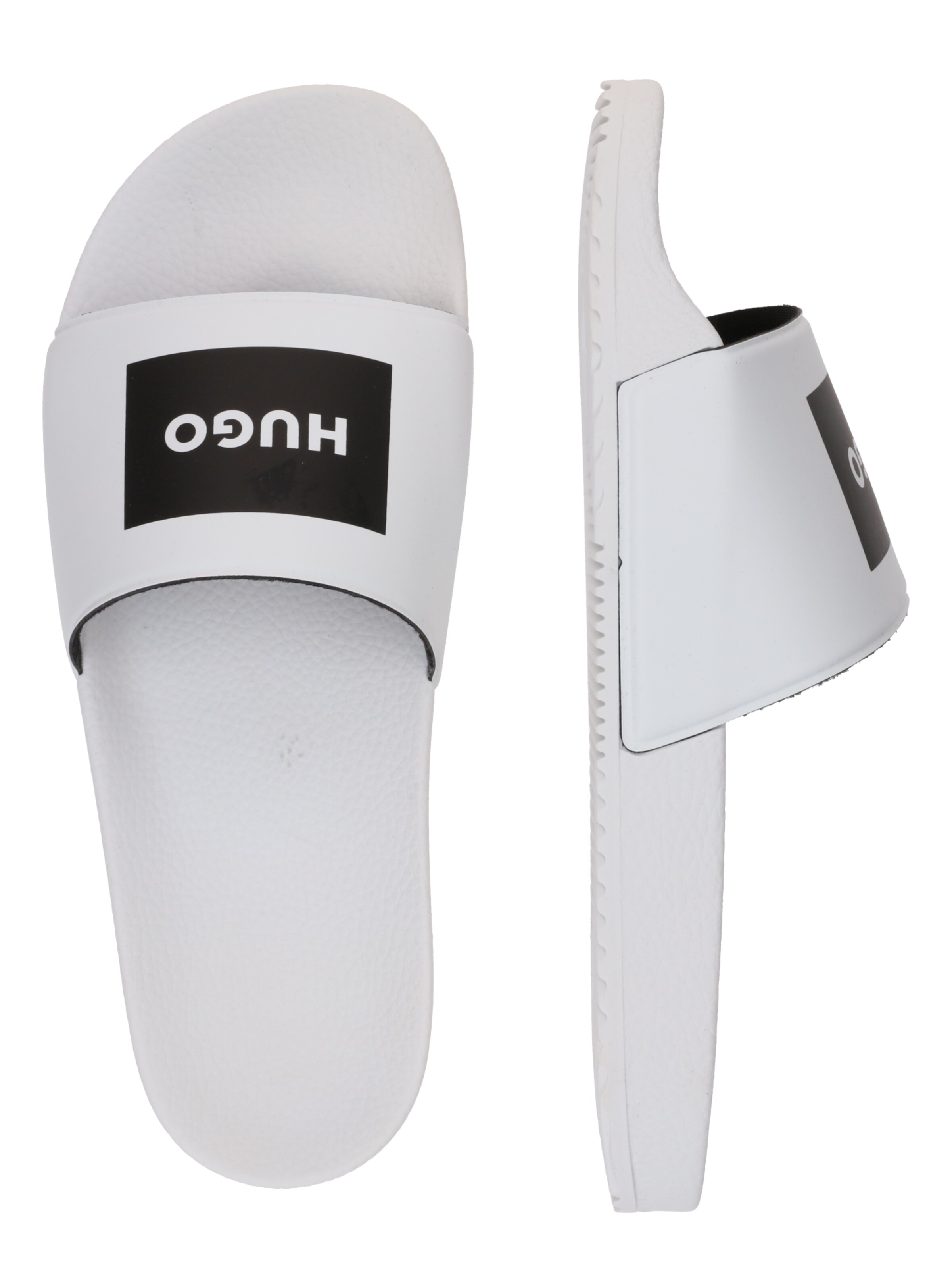 HUGONatikače s potpeticom 'Timein' - bijela boja