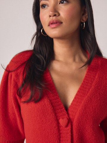 raudona Next Kardiganas