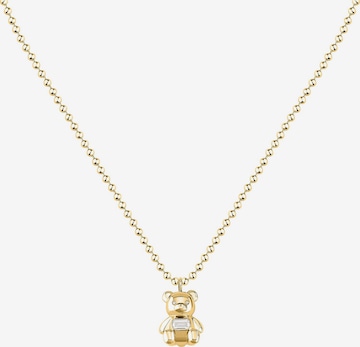 GCDS Necklace in Yellow: front