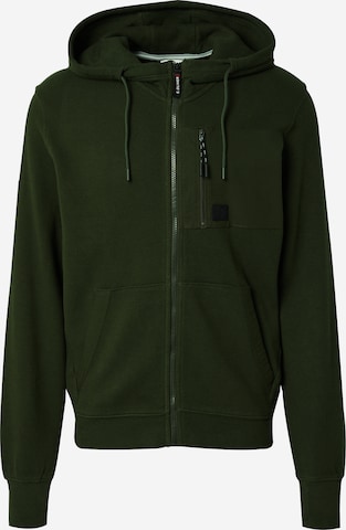 Oliver Herren Sweatjacke S Oliver Sweatjacken Sweatshirt-Jacke Mit