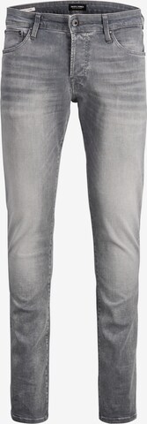 JACK & JONES Jeans 'Glenn' in Grijs: voorkant