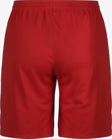 NIKE Regular Workout Pants 'Park III' in Red