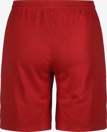 Regular Pantalon de sport 'Park III' NIKE en rouge