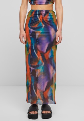 Urban Classics Skirt in Mixed colours: front