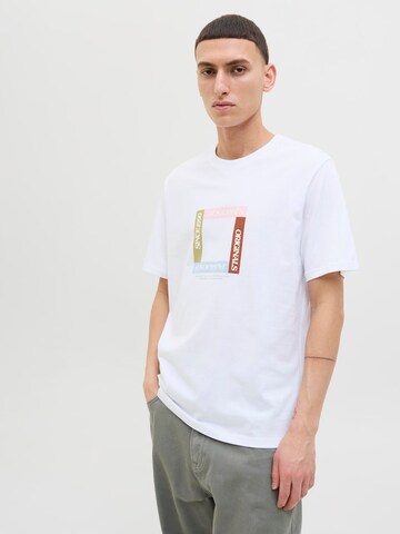 JACK & JONES Shirt in White