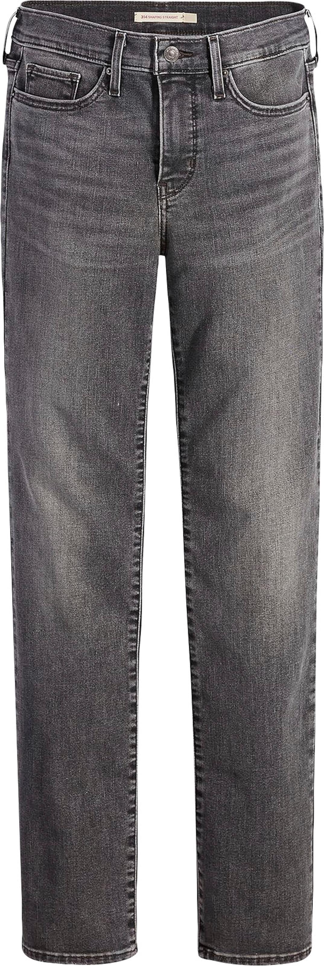 LEVI'S ® Jeans '314' in Grau: Vorderseite