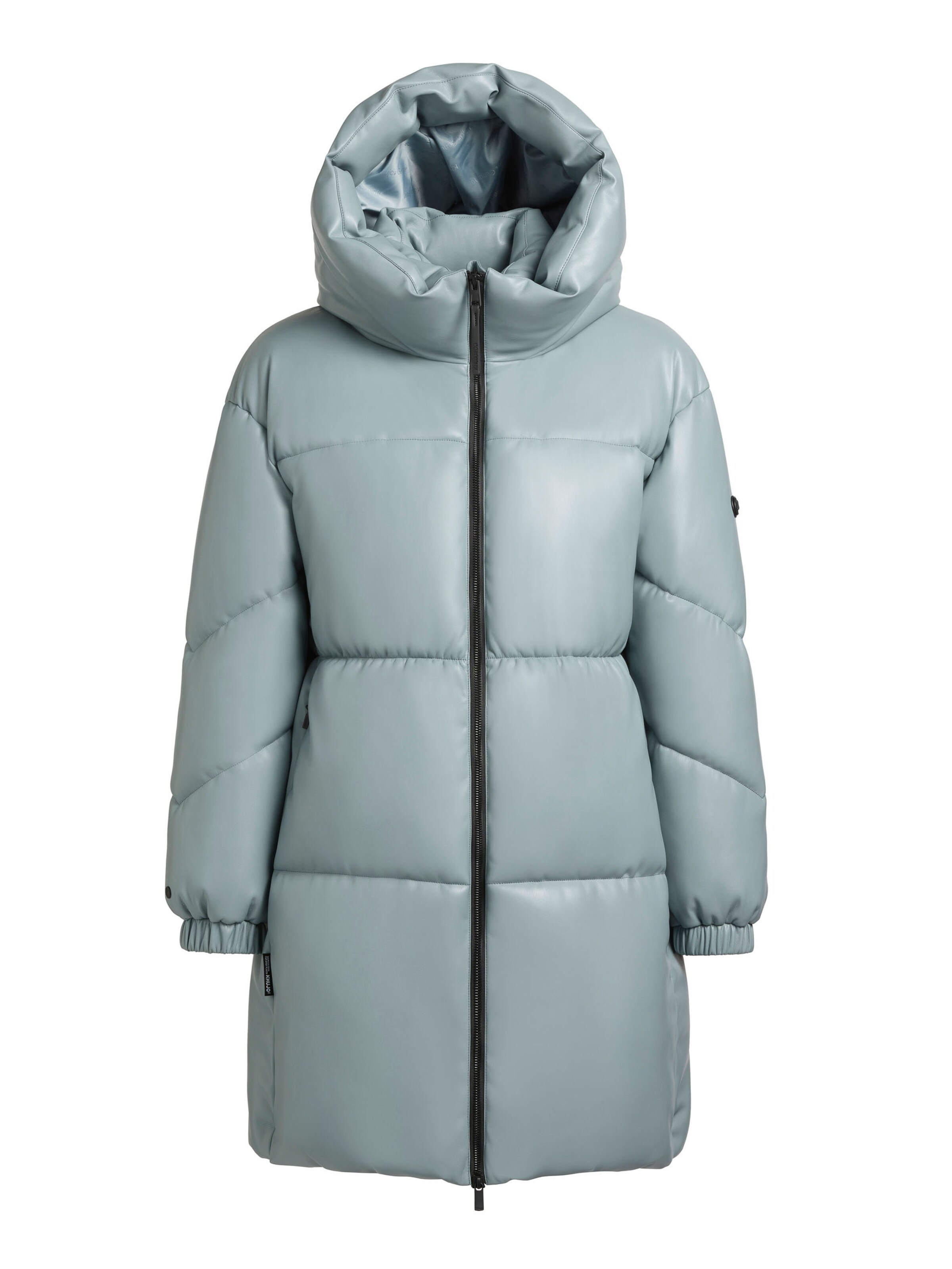 Manteau d’hiver 'Lorsa' khujo en bleu : devant