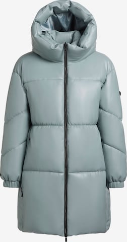 khujo Зимнее пальто 'Lorsa' в Синий: спереди