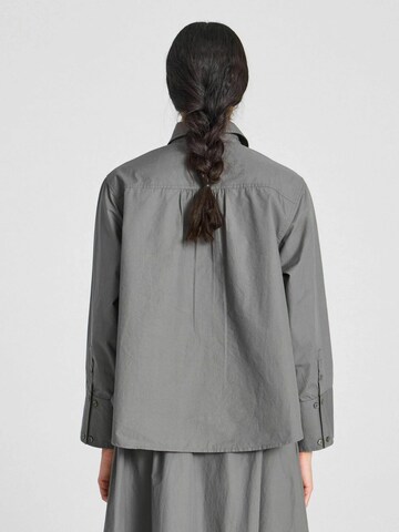 Gai+Lisva Shirts ' Flora ' i grå