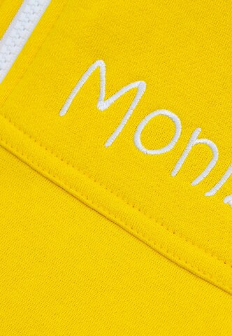 Moniz Dungarees in Yellow