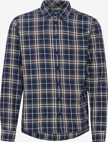 BLEND Overhemd in Blauw: voorkant