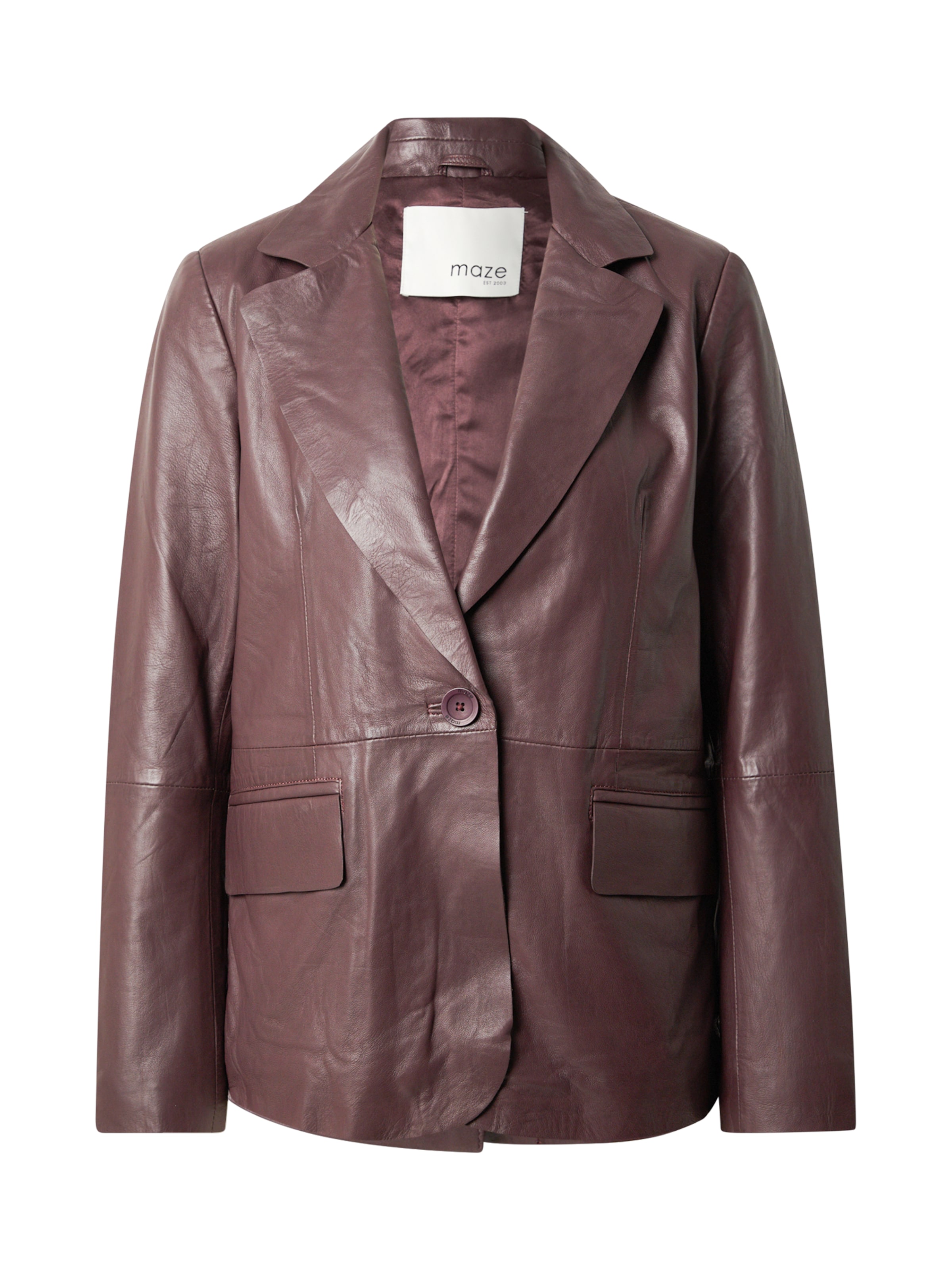 Maze Přechodná bunda – fialová: přední strana